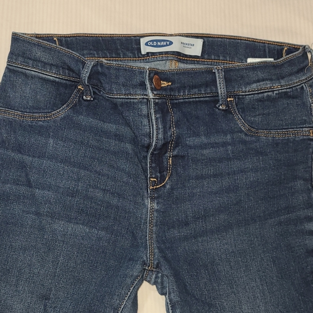 3/$15 Old Navy Girls Rockstar jeggings 16